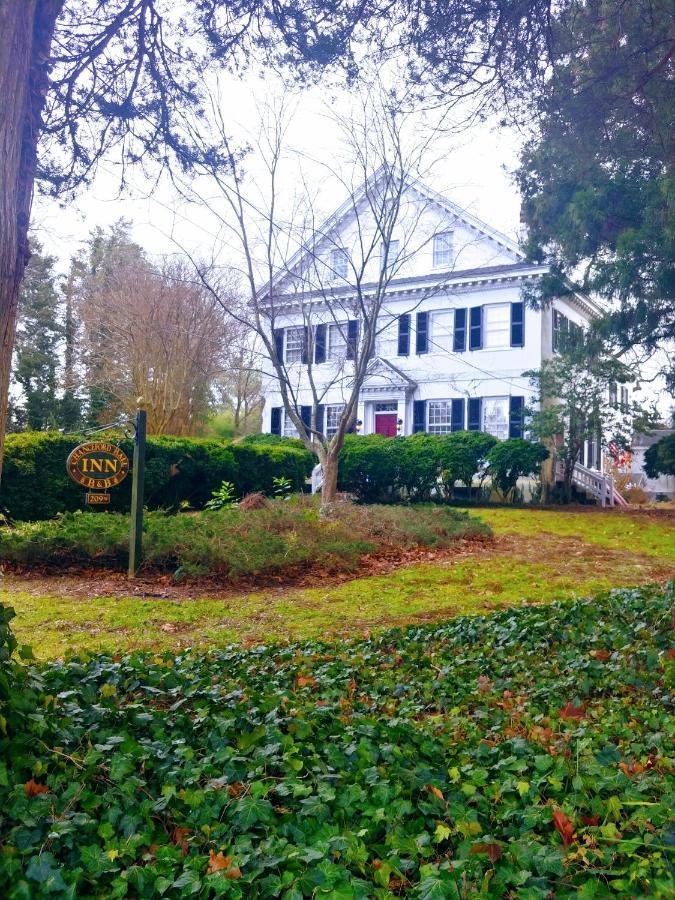 Chanceford Hall Bed & Breakfast Snow Hill 외부 사진