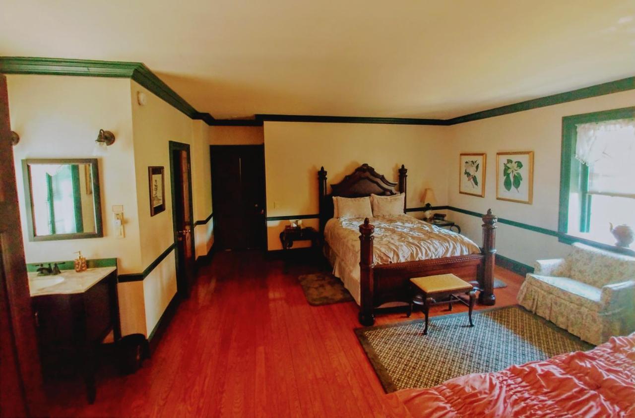 Chanceford Hall Bed & Breakfast Snow Hill 외부 사진