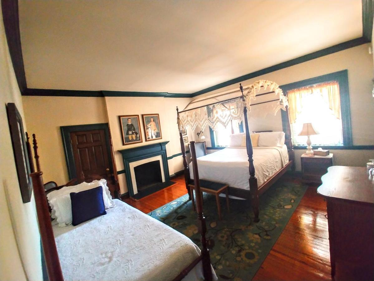 Chanceford Hall Bed & Breakfast Snow Hill 외부 사진