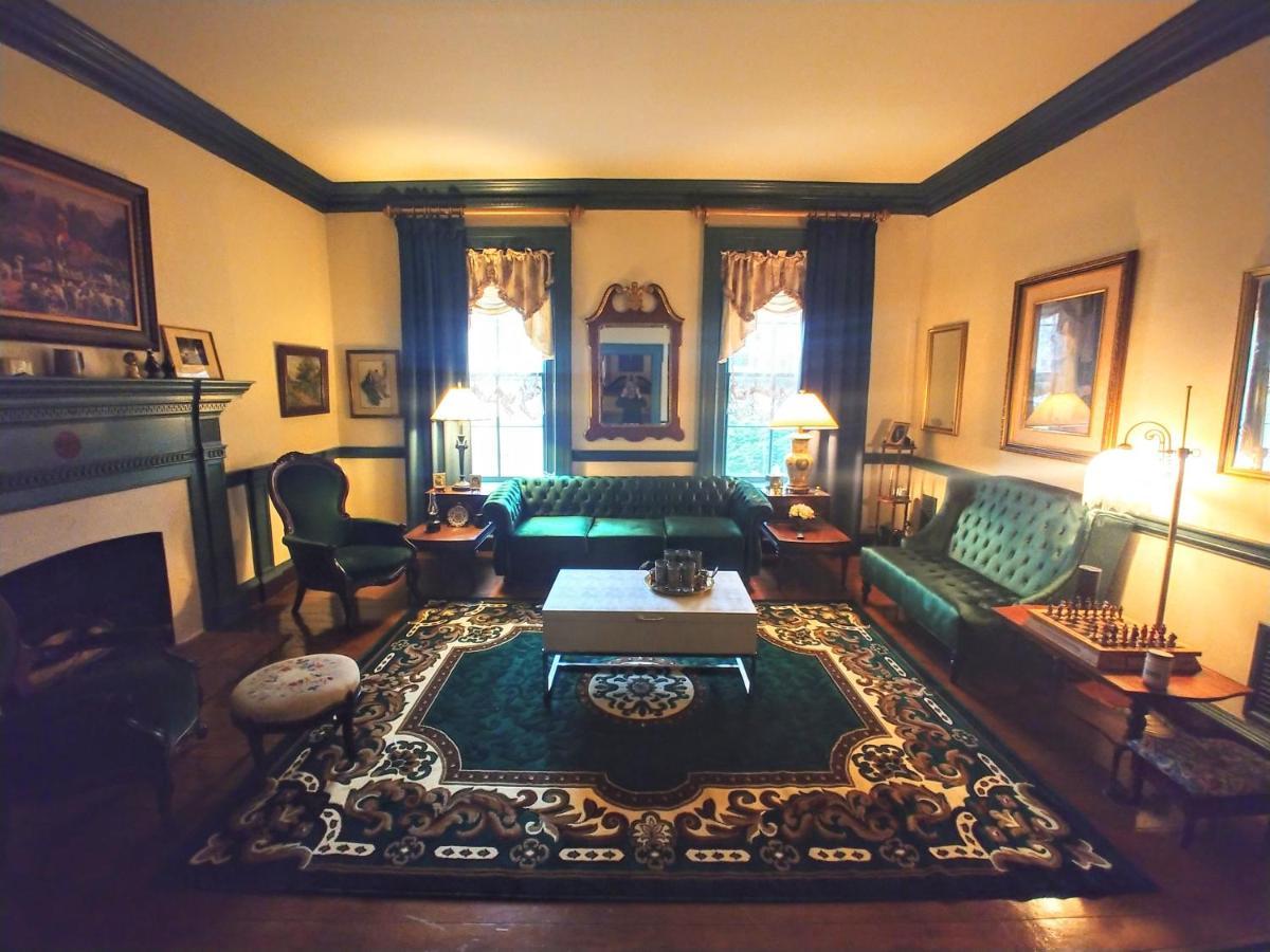 Chanceford Hall Bed & Breakfast Snow Hill 외부 사진