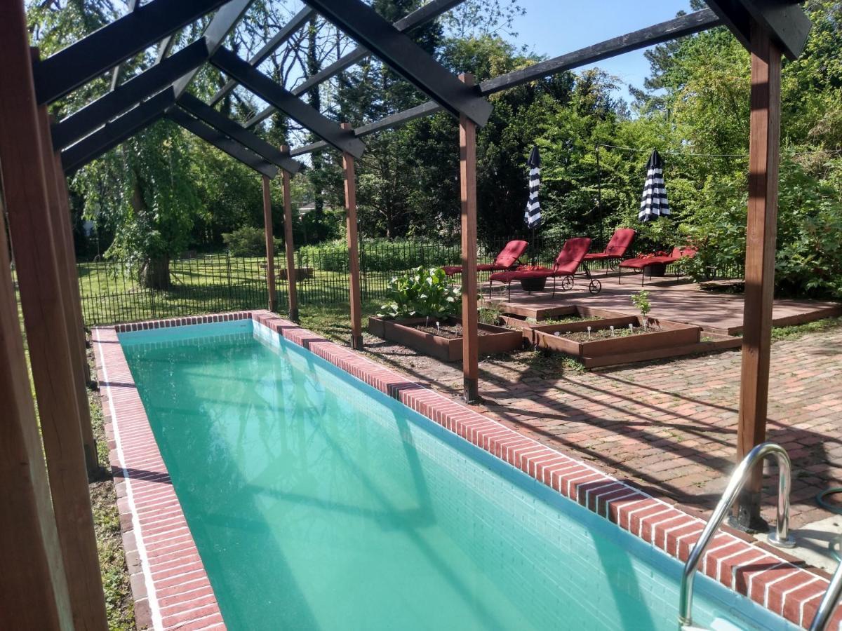 Chanceford Hall Bed & Breakfast Snow Hill 외부 사진