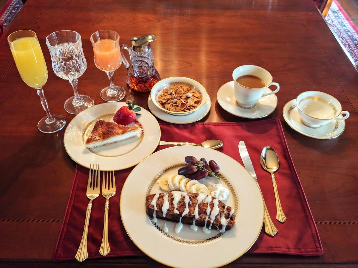 Chanceford Hall Bed & Breakfast Snow Hill 외부 사진