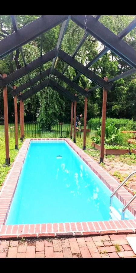 Chanceford Hall Bed & Breakfast Snow Hill 외부 사진