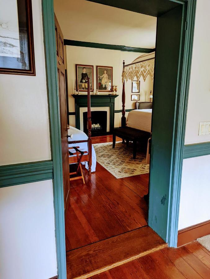 Chanceford Hall Bed & Breakfast Snow Hill 외부 사진