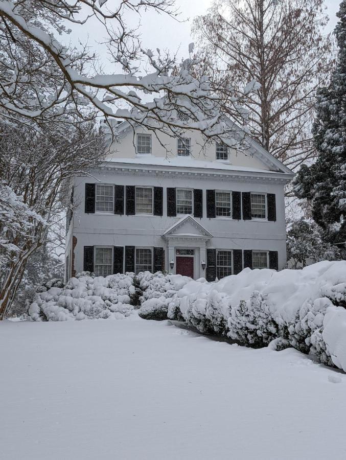 Chanceford Hall Bed & Breakfast Snow Hill 외부 사진