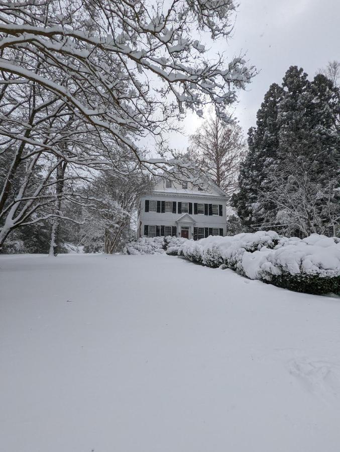 Chanceford Hall Bed & Breakfast Snow Hill 외부 사진