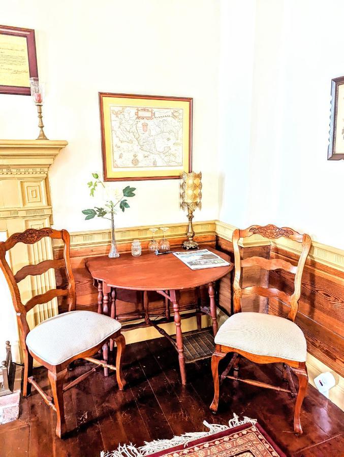 Chanceford Hall Bed & Breakfast Snow Hill 외부 사진